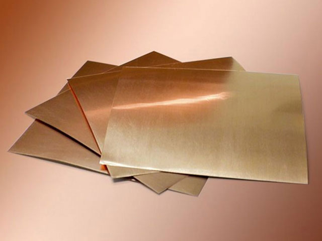 Copper Sheeting for Roofing
